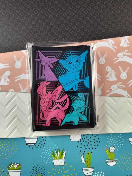 Pokemon TCG Decorative Card Sleeves; Eeveelutions Evolving Skies 65 Sleeves