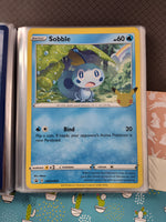 Pokemon TCG - Sobble Celebrations Non-Holo JUMBO Pokemon Card SWSH003 - NM