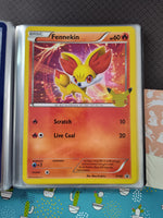 Pokemon TCG - Fennekin Celebrations Non-Holo JUMBO Pokemon Card XY02 - NM