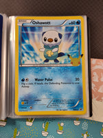 Pokemon TCG - Oshawott Celebrations Non-Holo JUMBO Pokemon Card BW03 - NM