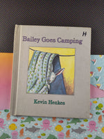 Vintage 1985 "Bailey Goes Camping" by Kevin Henkes, Hardcover