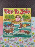 Vintage 1983 "Time to Swim" by Craig McKee & Margaret Holland, Softcover