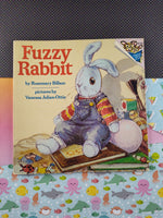 Vintage 1984 1st (American) Printing Fuzzy Rabbit by Rosemary Billam, Softcover