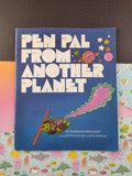 Vintage 1975 "Pen Pal From Another Planet" by Barbara Brenner, Softcover