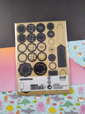 IKEA HEMSMAK Stickers Labels New/Sealed Unused Pack/8 Sheets 5" x 7"