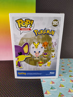 2020 Funko Pop! Pokemon Rattata #595 NIB