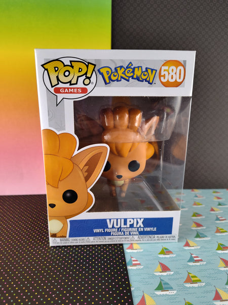 2020 Funko Pop! Pokemon Vulpix #580 NIB