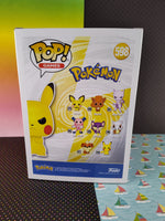 2020 Funko Pop! Pokemon Grumpy Pikachu #598 NIB