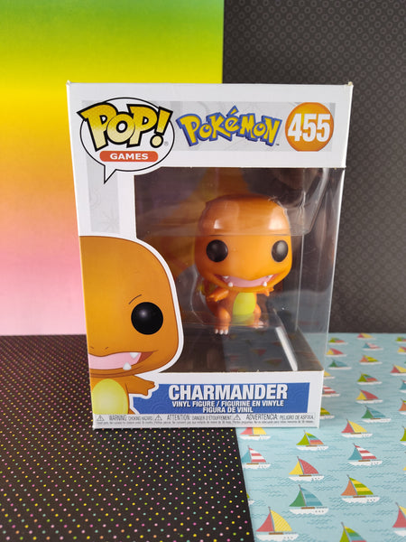 2020 Funko Pop! Pokemon Charmander #455 NIB