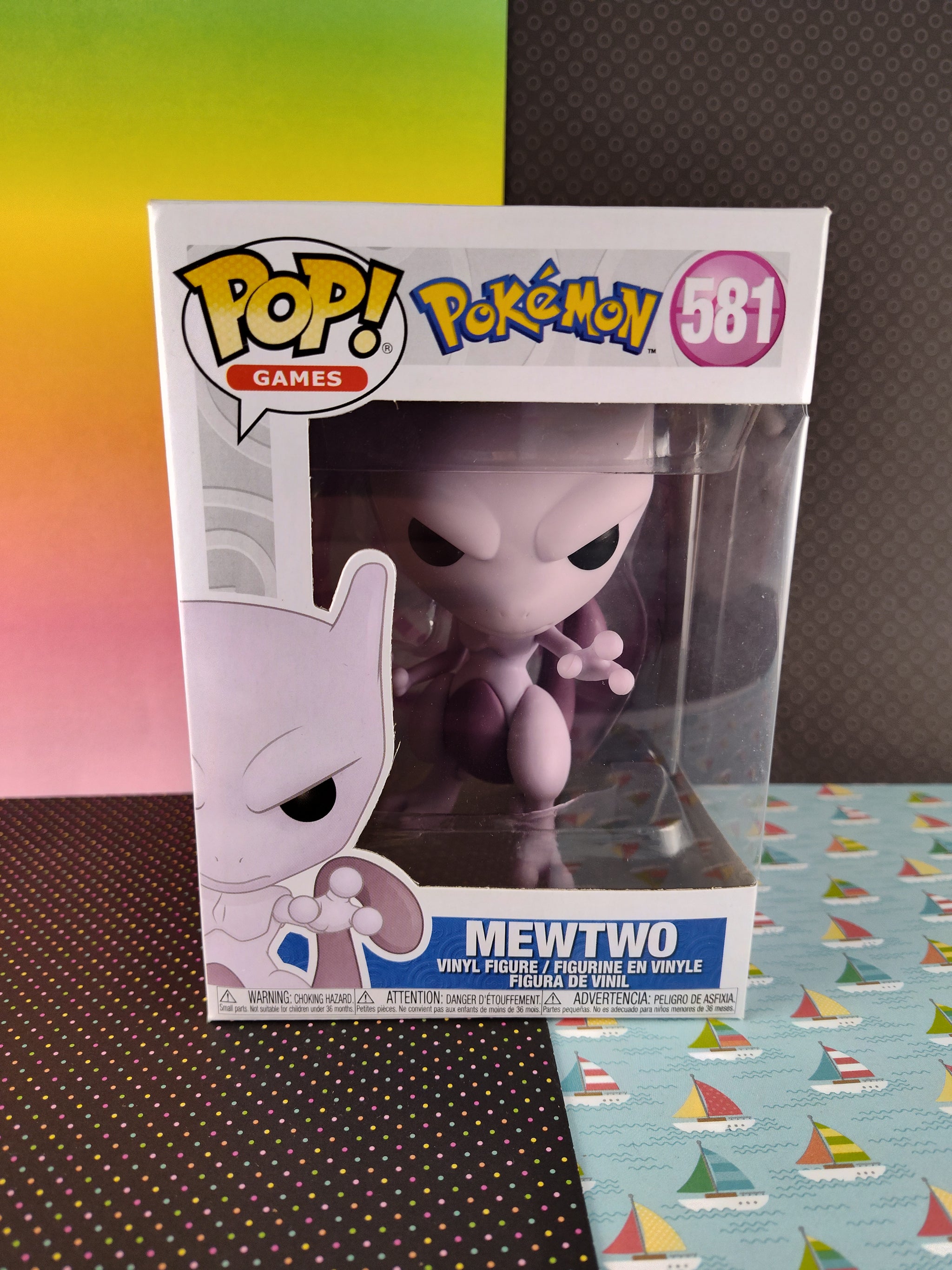 Funko Pop Mewtwo 581 outlet Pokemon