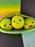 Disney Store Official Pixar Toy Story 3 Peas-in-a-Pod Plush, 18" NWOT