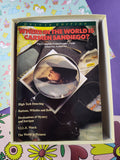 Vintage 1990 Broderbund Where in the World is Carmen Sandiego DELUXE Edition IBM/Tandy