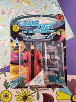 Vintage 1994 Star Trek TNG "Q in Judge's Robe" NIB New & Sealed Figurine