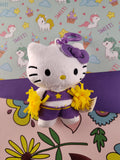 Sanrio Hello Kitty Plush Cheerleader Keychain 4"