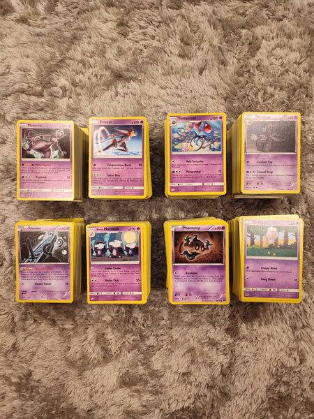 psychic type pokemon cards Pokemon TCG Lot 1,500+ Cards, Psychic Type, No Trainers No Energy – Pfaltzcraftsmore
