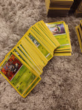 Pokemon TCG Lot 1,500+ Cards, Grass Type, No Trainers No Energy