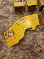 Pokemon TCG Lot 1,500+ Cards, Electric Type, No Trainers No Energy