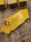 Pokemon TCG Lot 1,500+ Cards, Electric Type, No Trainers No Energy