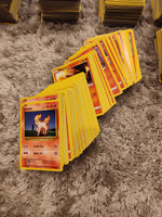 Pokemon TCG Lot 1,500+ Cards, Fire Type, No Trainers No Energy