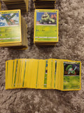 Pokemon TCG Lot 1,800+ Cards, Grass Type, No Trainers No Energy