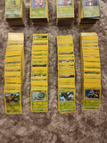 Pokemon TCG Lot 1,800+ Cards, Grass Type, No Trainers No Energy