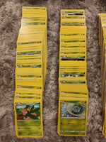 Pokemon TCG Lot 1,800+ Cards, Grass Type, No Trainers No Energy