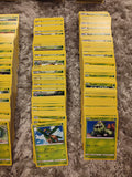 Pokemon TCG Lot 1,800+ Cards, Grass Type, No Trainers No Energy