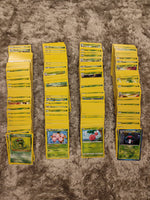 Pokemon TCG Lot 1,800+ Cards, Grass Type, No Trainers No Energy