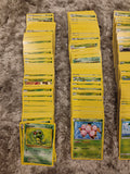 Pokemon TCG Lot 1,800+ Cards, Grass Type, No Trainers No Energy