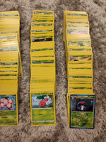 Pokemon TCG Lot 1,800+ Cards, Grass Type, No Trainers No Energy