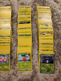 Pokemon TCG Lot 1,800+ Cards, Grass Type, No Trainers No Energy