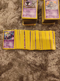 Pokemon TCG Lot 1,800+ Cards, Psychic Type, No Trainers No Energy