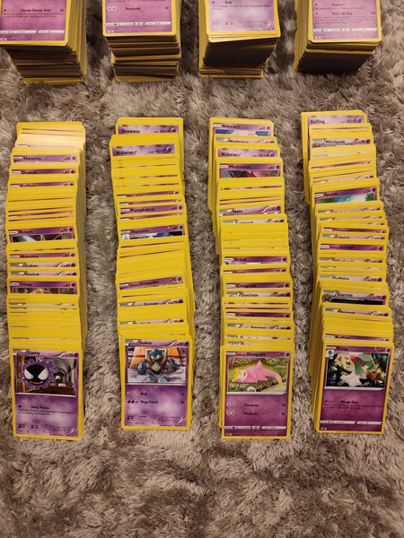 Pokemon TCG Lot 1,800+ Cards, Psychic Type, No Trainers No Energy Pfaltzcraftsmore Pokemon TCG Lot 1,800+ Cards, Psychic Type, No Trainers No Energy Pfaltzcraftsmore