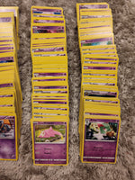 Pokemon TCG Lot 1,800+ Cards, Psychic Type, No Trainers No Energy