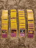 Pokemon TCG Lot 1,800+ Cards, Psychic Type, No Trainers No Energy