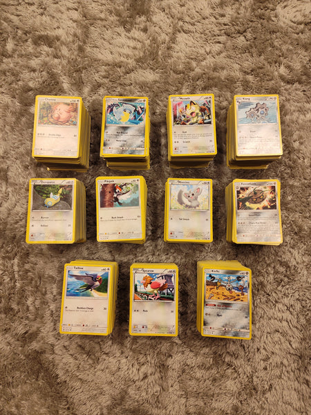Pokemon TCG Lot 2,000+ Cards, Colorless/Metal Type, No Trainers No Energy Pokemon TCG Lot 2,000+ Cards, Colorless/Metal Type, No Trainers No Energy
