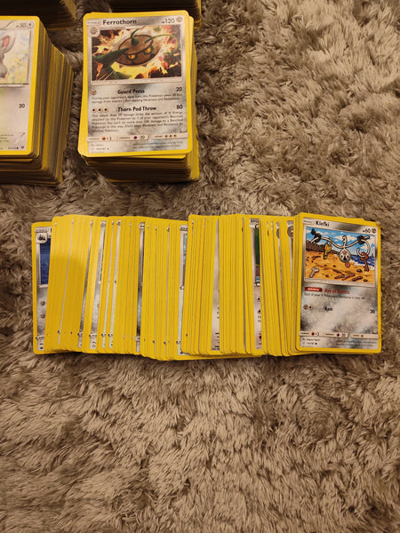 Pokemon TCG Lot 2,000+ Cards, Colorless/Metal Type, No Trainers No Ene Pfaltzcraftsmore Pokemon TCG Lot 2,000+ Cards, Colorless/Metal Type, No Trainers No Ene Pfaltzcraftsmore