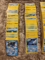 Pokemon TCG Lot 1,600+ Cards, Water Type, No Trainers No Energy