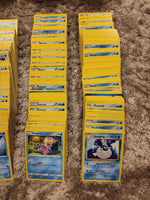 Pokemon TCG Lot 1,600+ Cards, Water Type, No Trainers No Energy