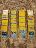 Pokemon TCG Lot 1,600+ Cards, Water Type, No Trainers No Energy