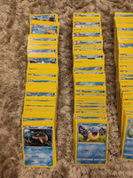 Pokemon TCG Lot 1,600+ Cards, Water Type, No Trainers No Energy