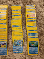 Pokemon TCG Lot 1,600+ Cards, Water Type, No Trainers No Energy