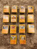 Pokemon TCG Lot 2,500+ Cards, Fighting Type, No Trainers No Energy