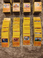 Pokemon TCG Lot 2,500+ Cards, Fighting Type, No Trainers No Energy