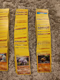 Pokemon TCG Lot 2,500+ Cards, Fighting Type, No Trainers No Energy