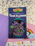 Vintage 1982 Twist-A-Plot #1: The Time Raider by R.L. Stine Paperback, Softcover