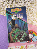 Vintage 1982 Twist-A-Plot #2: The Train of Terror by Louise Munro Foley Paperback, Softcover