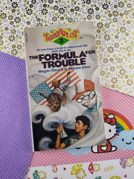 Vintage 1983 Twist-A-Plot #3: The Formula for Trouble by Megan Stine & H. William Stine Paperback, Softcover