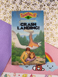 Vintage 1983 Twist-A-Plot #6: Crash Landing! by Arthur Roth Paperback, Softcover