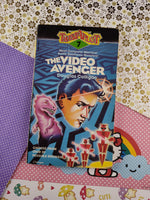 Vintage 1983 Twist-A-Plot #7: The Video Avenger by Douglas Colligan Paperback, Softcover